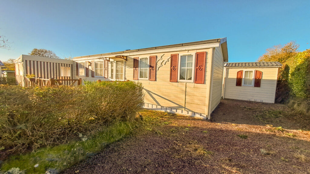 A vendre à Moëlan, mobilhome 36m2, 3 pièces