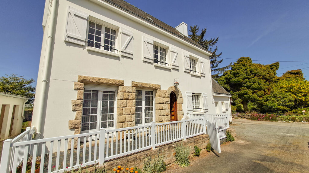 A vendre à Moëlan, maison 105m2, 5 pièces