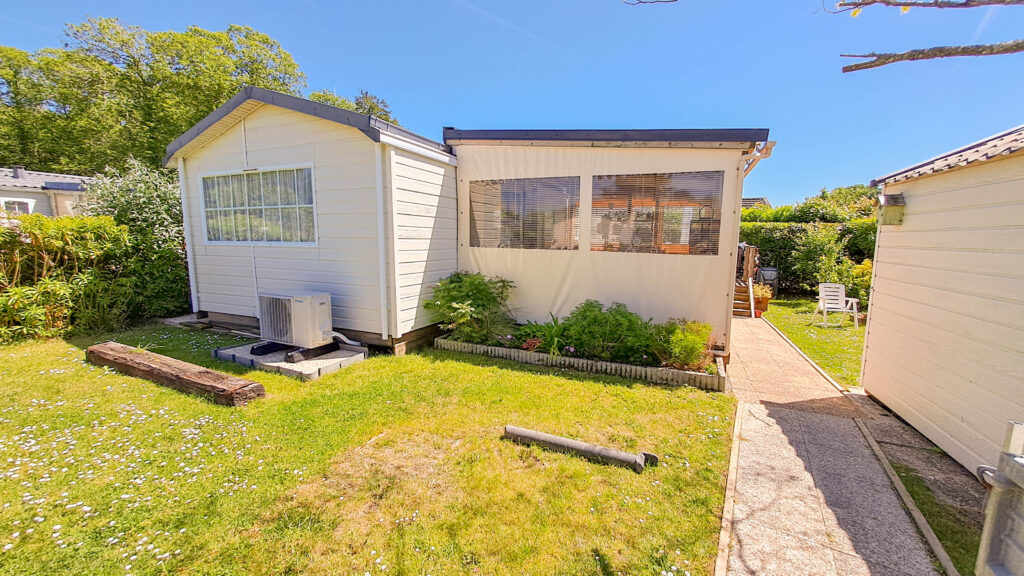 A vendre à Moëlan, mobilhome 36m2, 3 pièces
