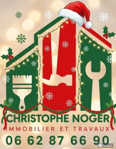 Logo Christophe Noger - Moëlan Immobilier & Travaux