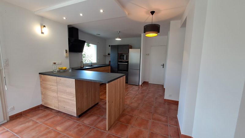 Rénovation d'une cuisine - Clohars