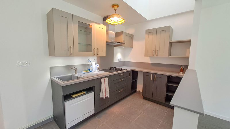 Rénovation d'une cuisine - Concarneau