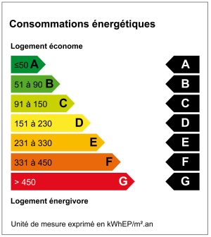 Étiquettes DPE