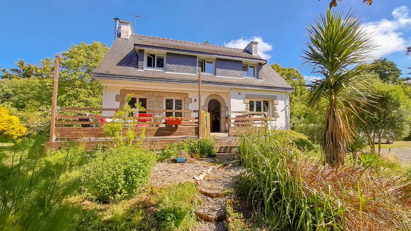 A vendre à Moëlan, maison 125m2, 6 pièces, proche mer