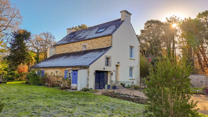 A vendre à Moëlan, maison 133m2, 5 pièces