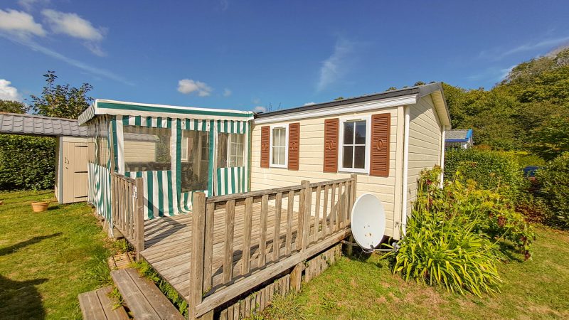 A vendre à Moëlan, mobilhome 35m2, 3 pièces