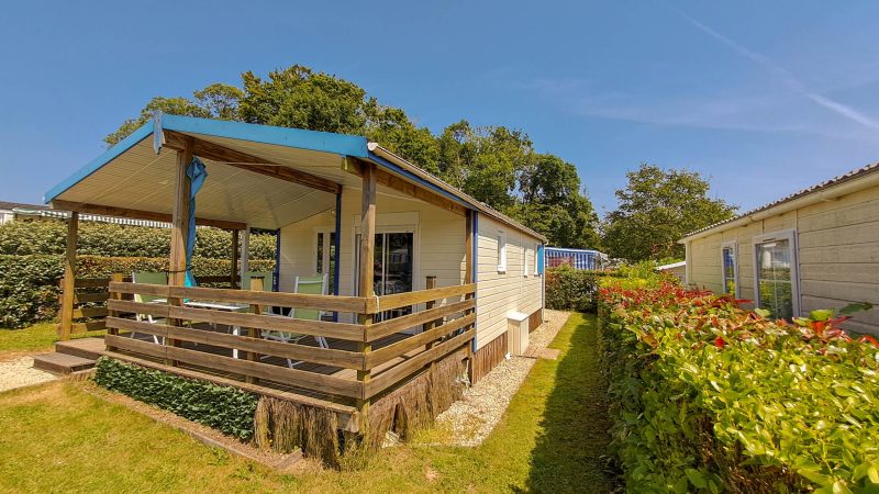 Mobilhome, 35m2, 3 pièces - Moëlan