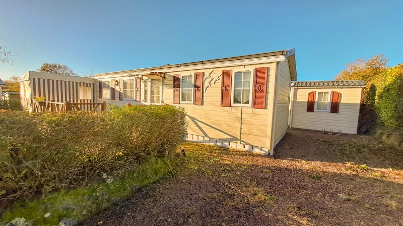 A vendre à Moëlan, mobilhome 36m2, 3 pièces