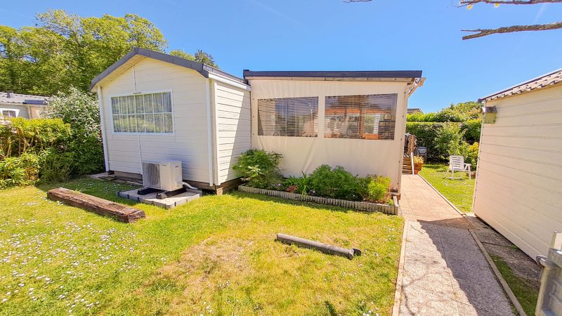 A vendre à Moëlan, mobilhome 36m2, 3 pièces