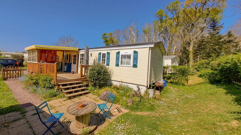Mobilhome, 40m2, 4 pièces - Moëlan