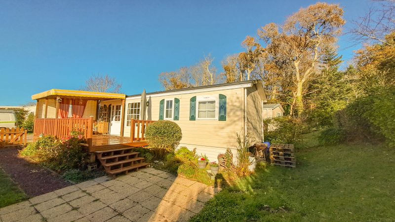 Mobilhome, 40m2, 4 pièces - Moëlan